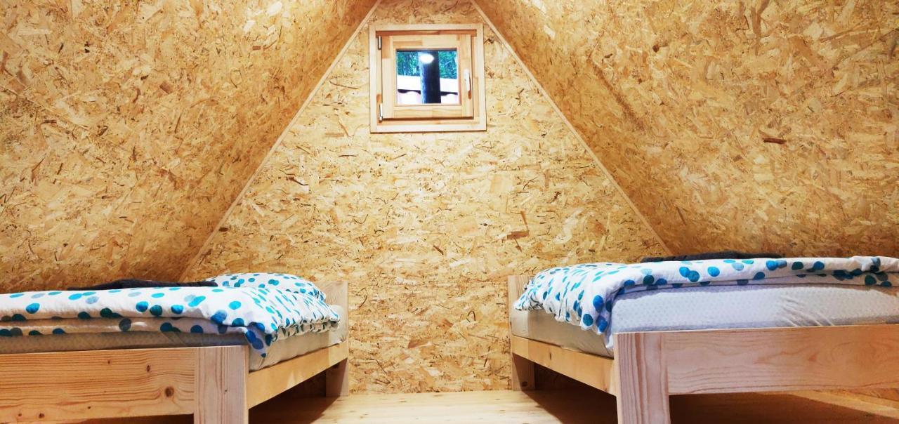 Отель Camping Vodenca Бовец Экстерьер фото